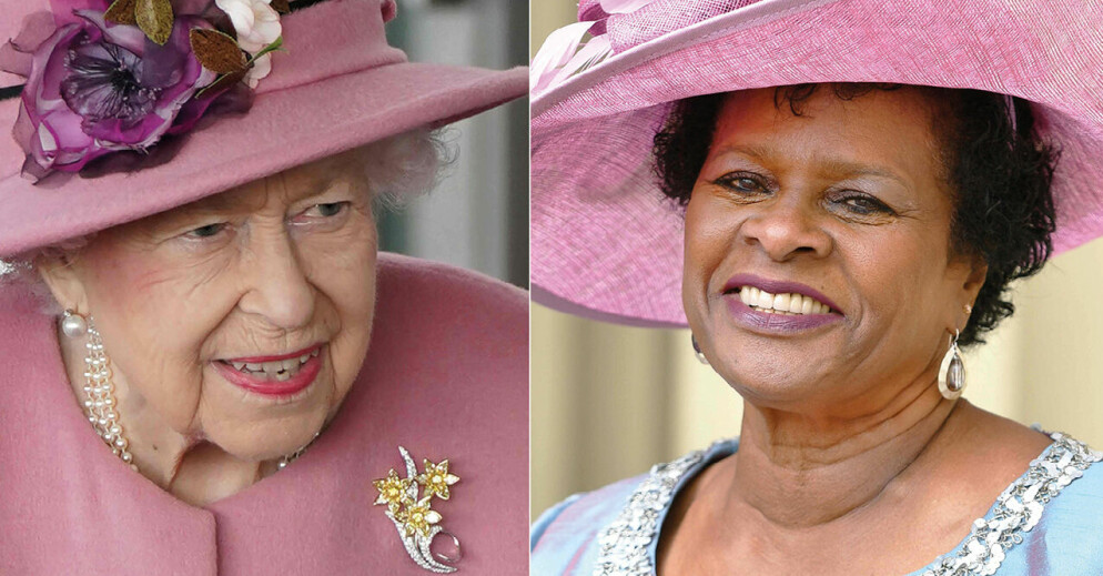 Barbados gör sig av med drottning Elizabeth – väljer 72-årig president