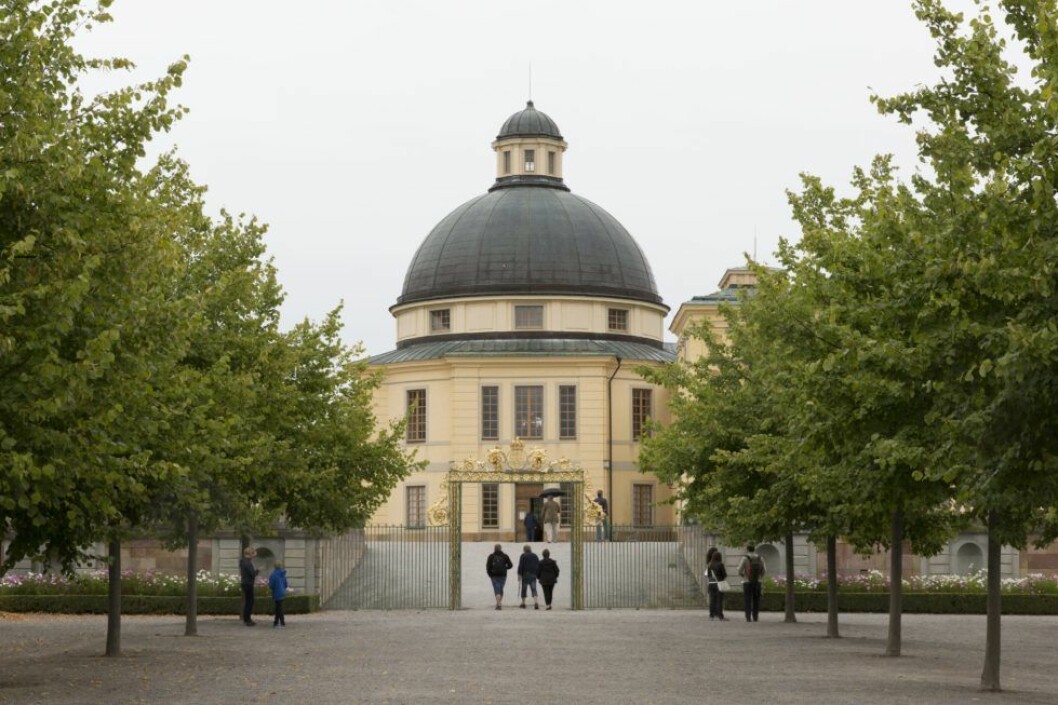 Drottningholms slottskyrka.