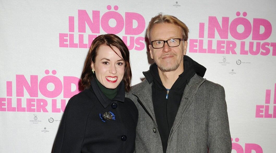 Ernst Billgren och Julia njuter av livet som gifta. Foto: IBL Ernst Billgren och Julia njuter av livet som gifta. Foto: IBL