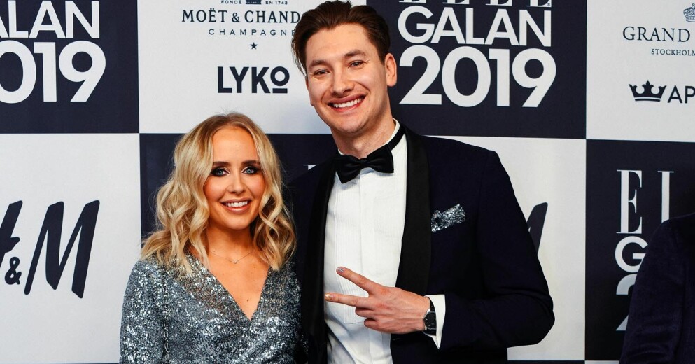 Ida Warg och Alexander Pärleros gifte sig 2018. Ida Warg, Alexander Pärleros.