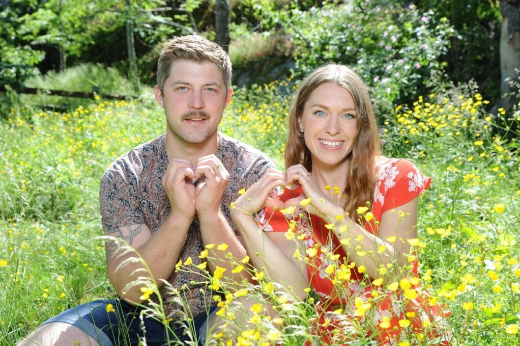 Inom ett år ska Susanna och Hannes gifta sig. Bonde söker fru 2018 Susanna Karlsson Hannes Haraldsson förlovade