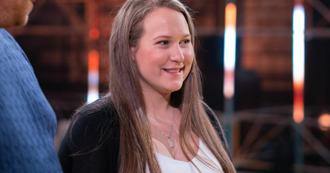 Sofia Thorbjörnsson och Jimmy Persson i ”Drömpyramiden”. Sofia Thornbjörnsson
