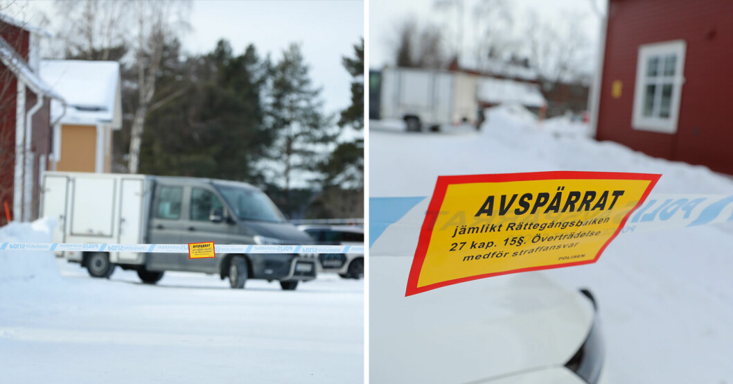 Misstänkt dubbelmord i Luleå.