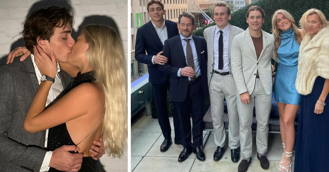 Armand Duplantis stora familjelycka – brorsan Antoine gifte sig i helgen