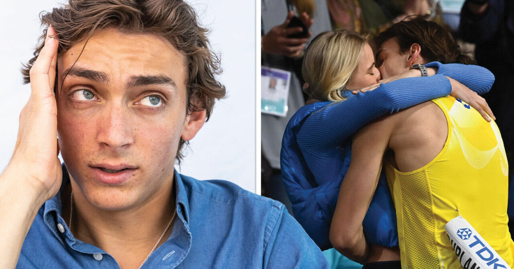 Armand Duplantis i tårar i sin dokumentärfilm