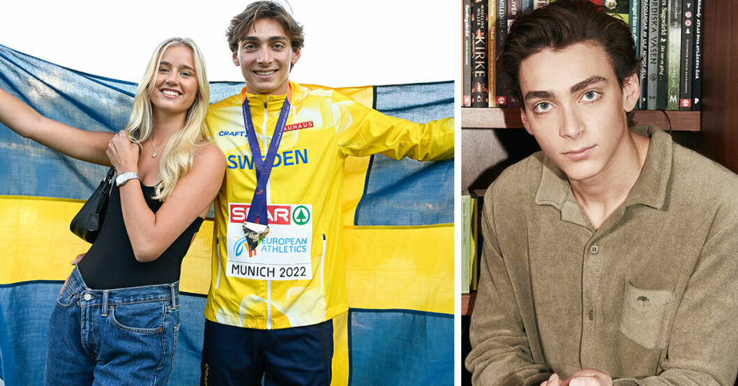 Armand Duplantis fina gest till nya hemlandet – köper bara svenska kläder