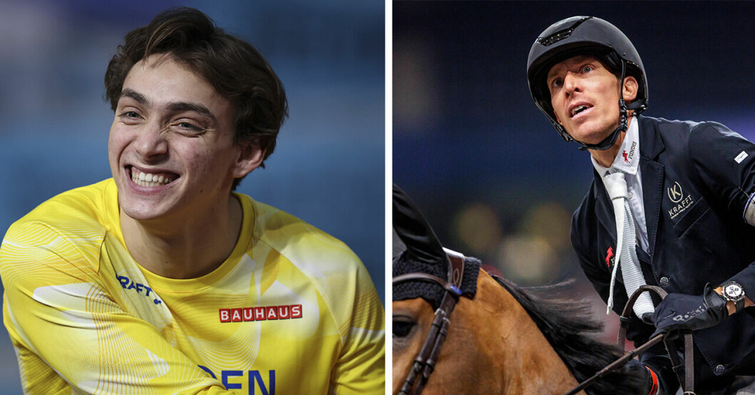 Armand Duplantis tvåa i tävlingen Årets främste idrottare