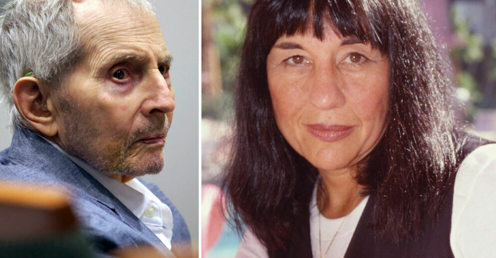 <strong>Robert Durst dömdes för mordet på vännen Susan Berman.</strong> Robert Durst och Susan Berman.