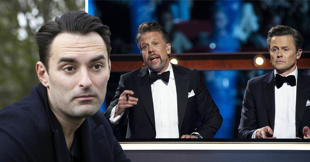 Dusan Umicevic och Filip och Fredrik.