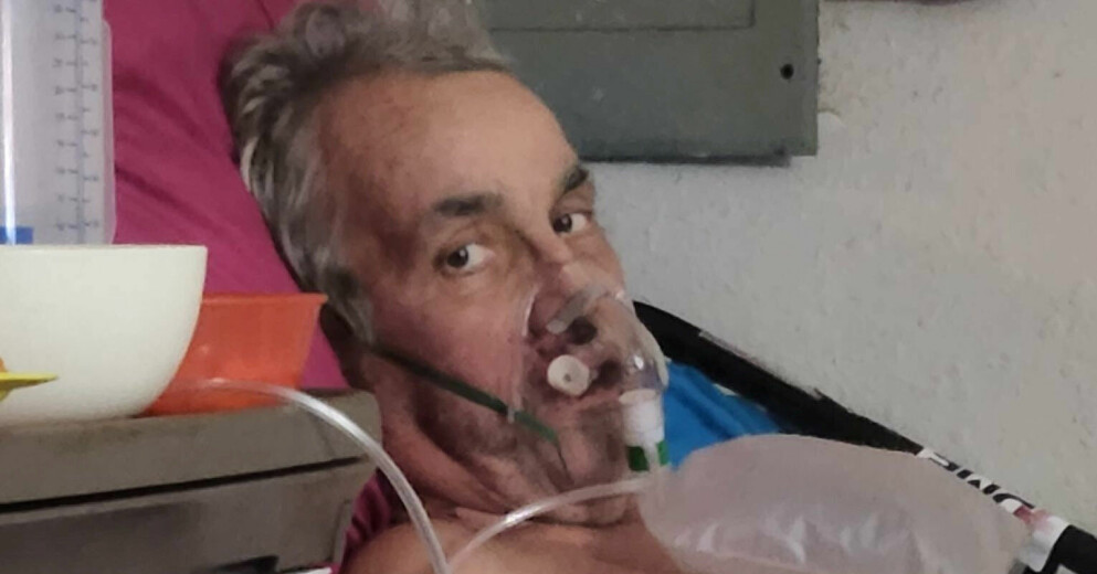 Robert ”Bobby” Hadley Reinhart Jr. blev snabbt dålig efter att ha drabbats av både corona och lunginflammation. Robert ”Bobby” Hadley Reinhart Jr.