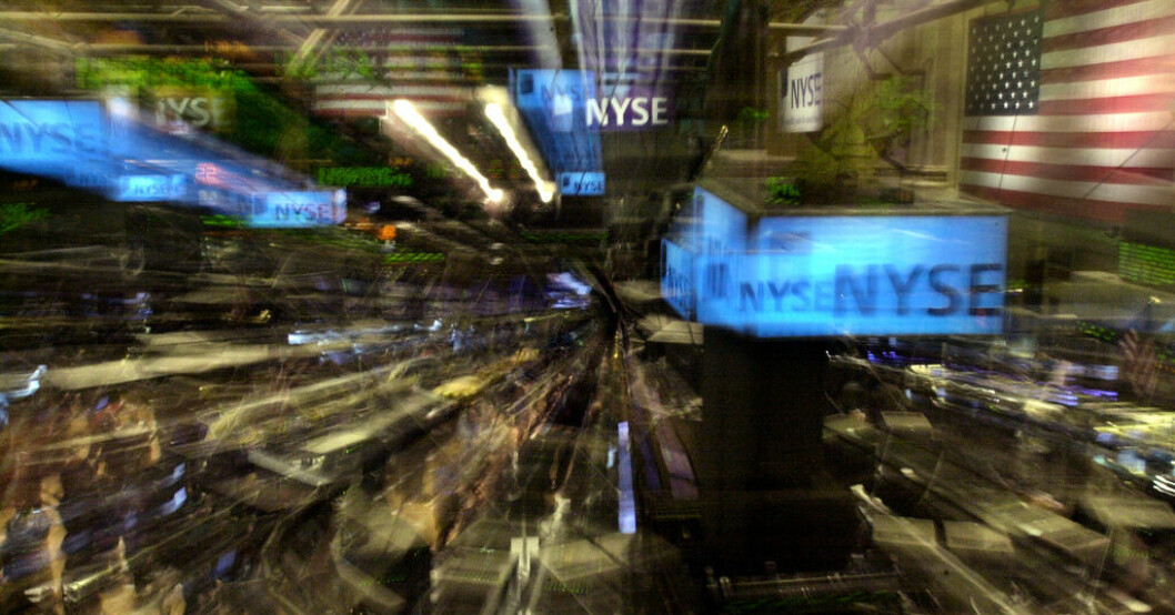 Dystra vinstutsikter för börsbolagen i inflations- och räntechocken. Arkivbild Wall Streets värsta vinstsvacka på sju år