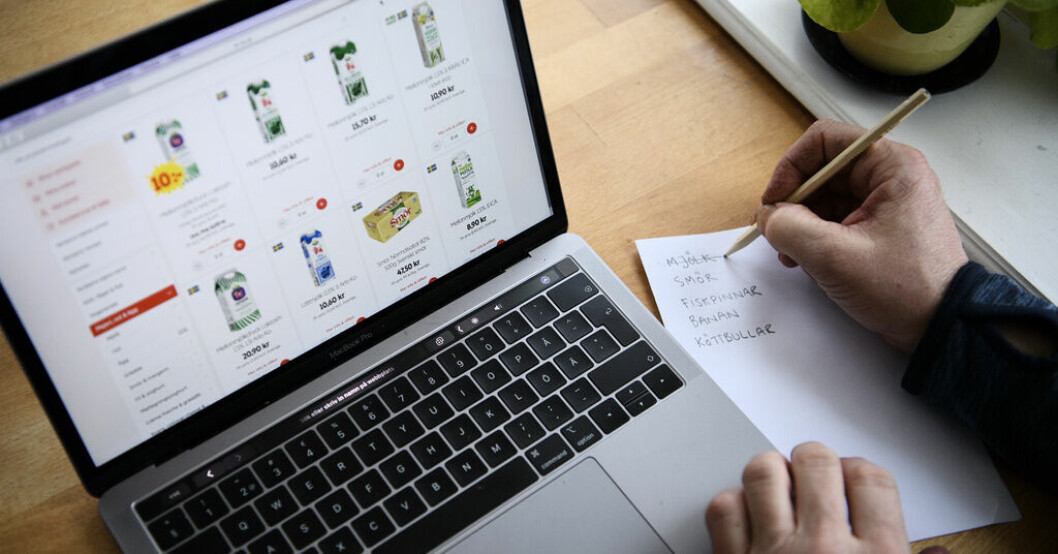 Svag start på året för e-handeln