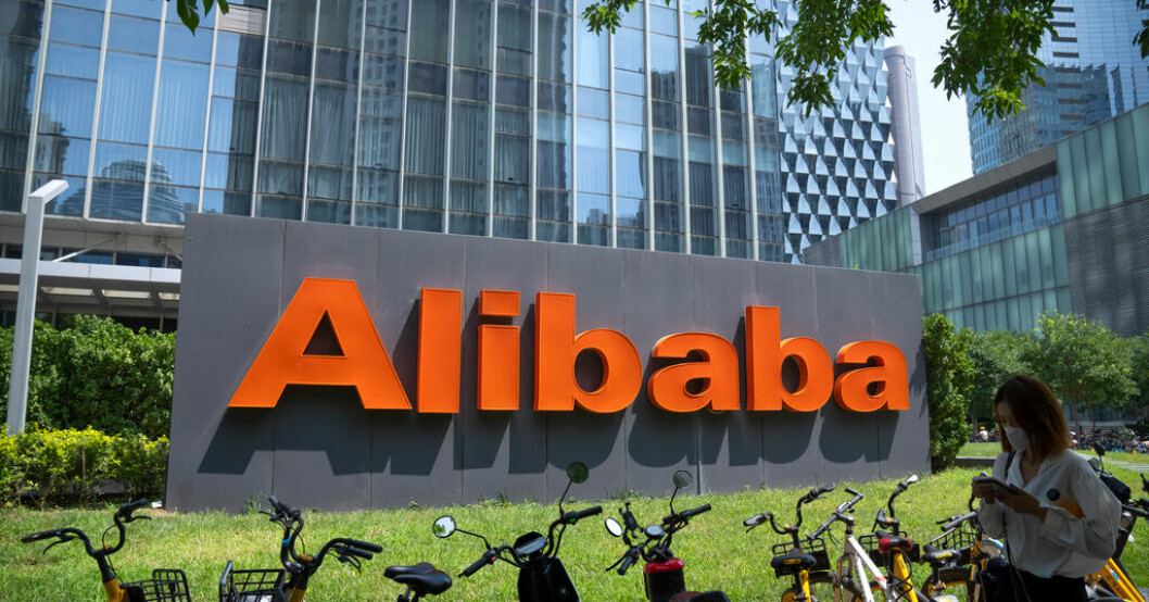 Han tar över e-handelsjätten Alibaba