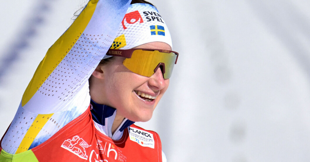 Ebba Andersson vann VM-guld