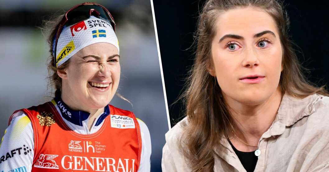 Ebba Andersson hängs ut av sin egen pojkvän