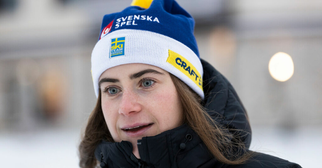 Ebba Andersson har valt att göra VM-uppladdningen i Sollefteå, hemma hos mamma och pappa. Arkivbild. Andersson kör egen VM-uppladdning: "Ville prova"