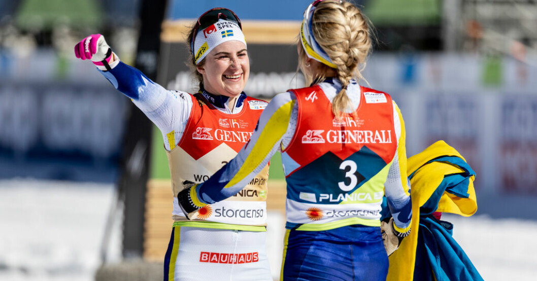 Ebba Andersson och Frida Karlsson missar helgens tävlingar i Falun. Sjukstuga i landslaget – stjärnorna missar Falun