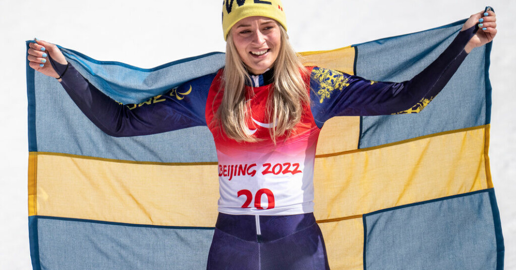 Ebba Årsjö vann dubbelt i Kitzbühel. Arkivbild. Nya framgångar för Årsjö – vann dubbelt