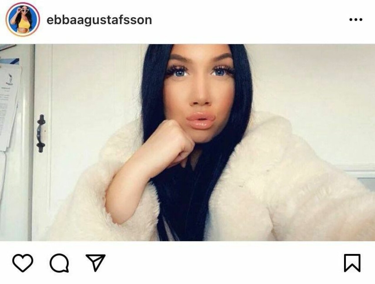 Ebba Gustafsson i Ex on the beach 2020. Ebba Gustafsson Ex on the beach 2020