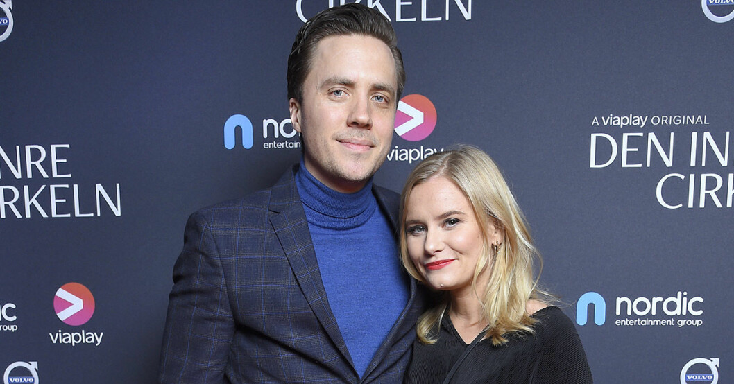 Ebba och maken Philip. Ebba Hultkvist Stragne och maken Philip Stragne.