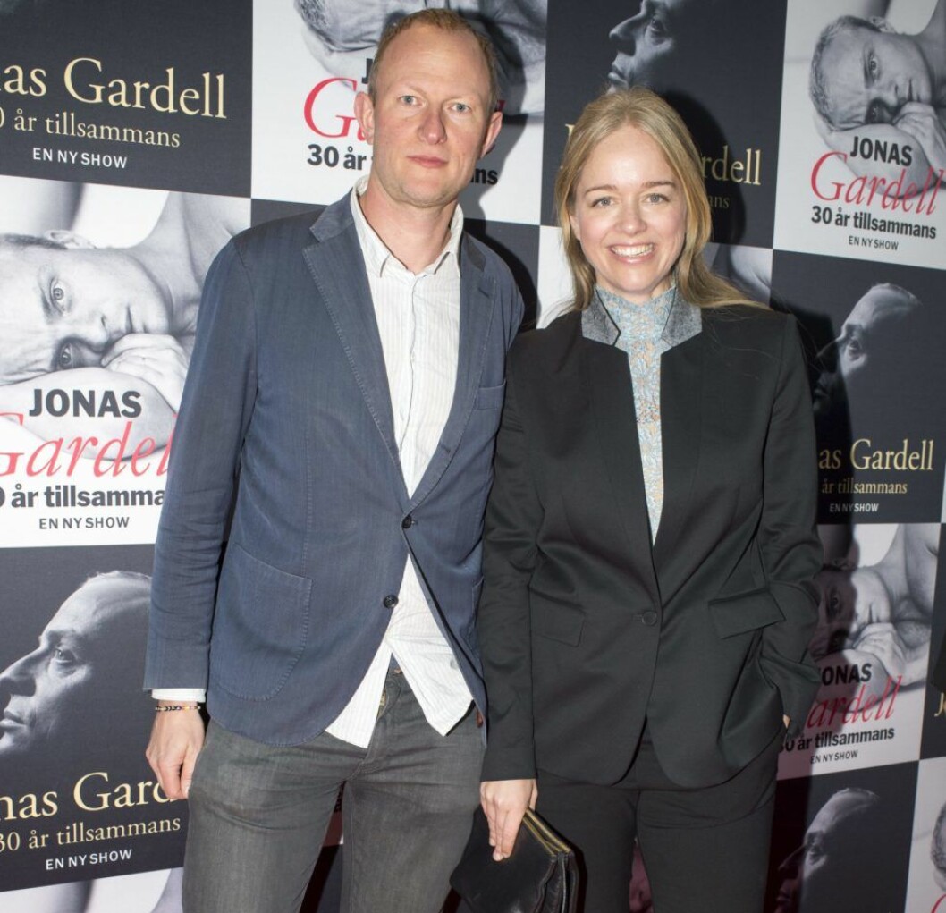 Ebba Kleberg von Sydow, och Johan Kleberg är föräldrar på nytt.