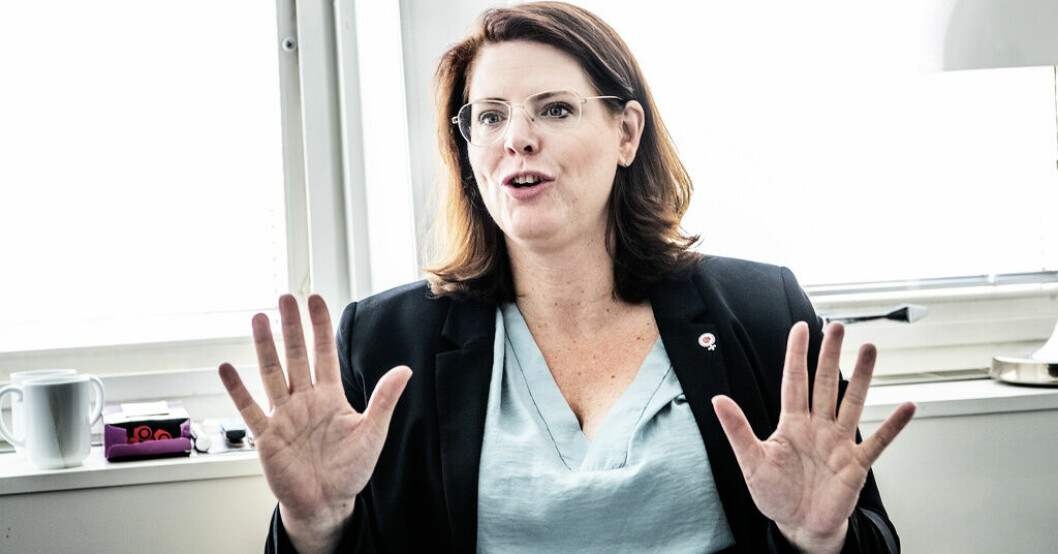 Upptrappad strid inom S i Botkyrka