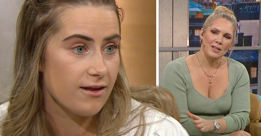 Ebba Andersson om splittringen – från pojkvännen: ”Vi träffades inte…”