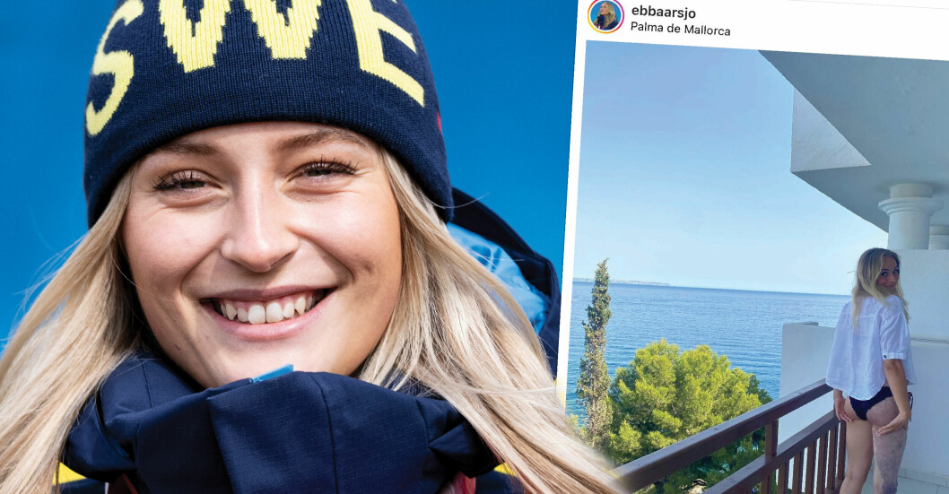 Ebba Årsjö berättar om smärtan – kunde inte se sig i spegeln: ”Så illa var det”