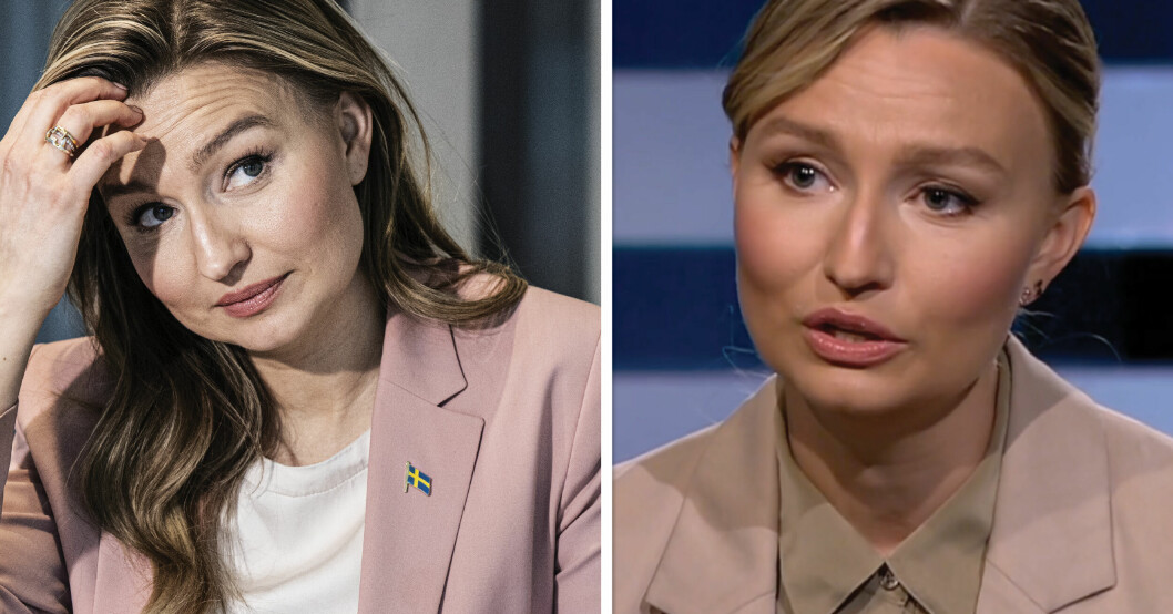 Efter Ebba Buschs omtalade hemliga semester – nu markerar hon: ”Ohederlig!”