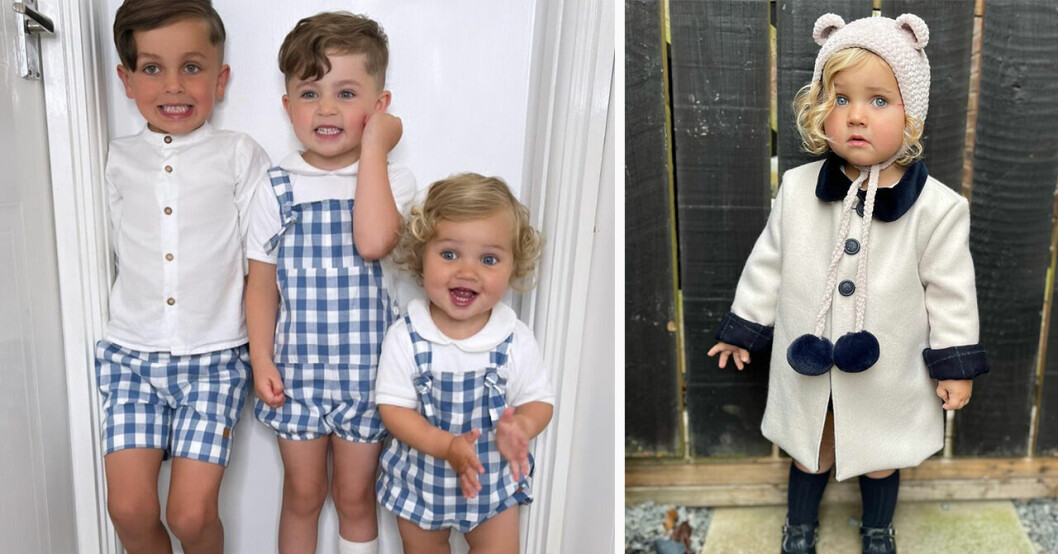 Bröderna Rupert, Ronnie och Joseph.
