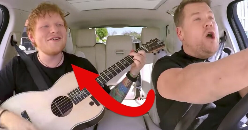 Ed Sheeran gör succé – hyllas av miljoner för sin bilkaraoke: "Musikaliskt geni"