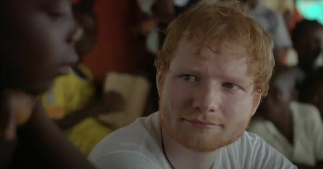 Ed Sheeran i Afrika 2017. Ed Sheeran i Afrika 2017.