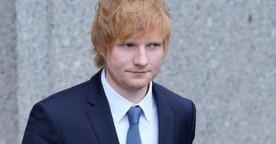 Ed Sheeran nekar bestämt till låtstöld