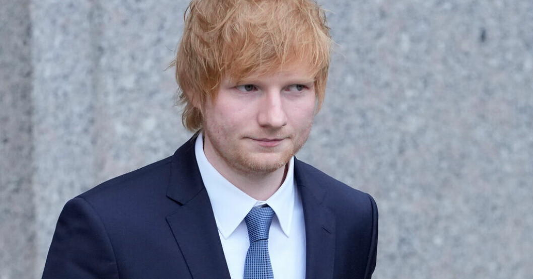 Ed Sheeran nekade bestämt till att ha stulit något från Marvin Gays soulklassiker "Let's get it on". Ed Sheeran nekar bestämt till låtstöld