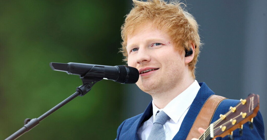 Ed Sheeran släpper nytt album
