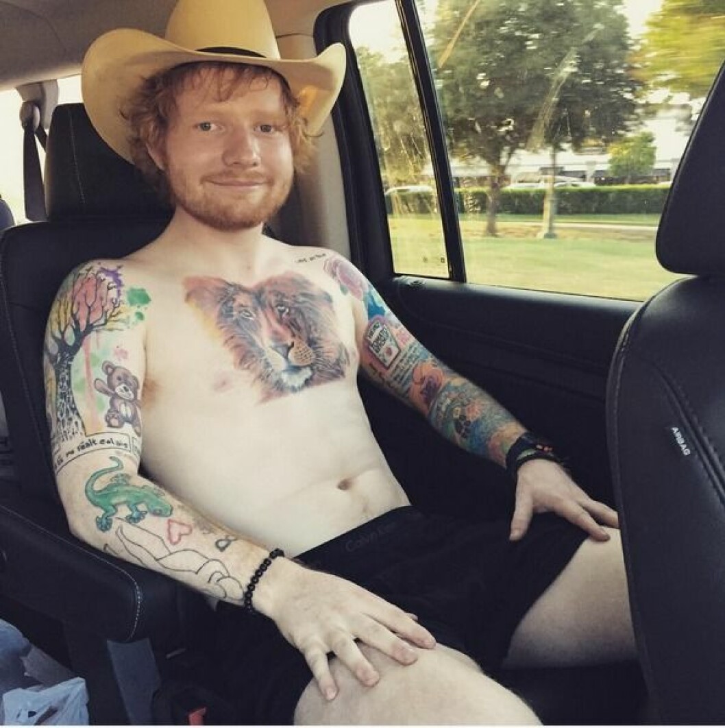 Foto: <a href="https://instagram.com/teddysphotos/">Instagram</a> Ed-sheeran-tattoo