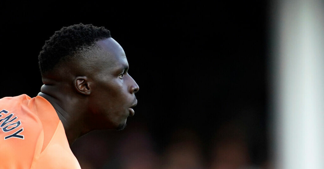 Edouard Mendy. Arkivbild. Mendy lämnar Chelsea – klar för al-Ahli