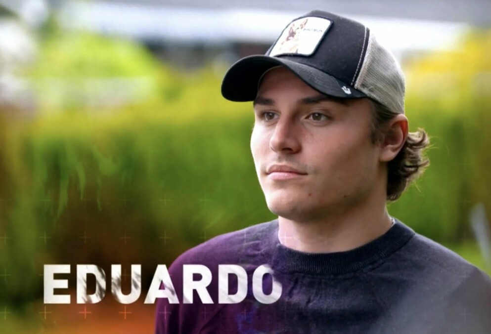 Eduardo. Eduardo är med i Idol 2021