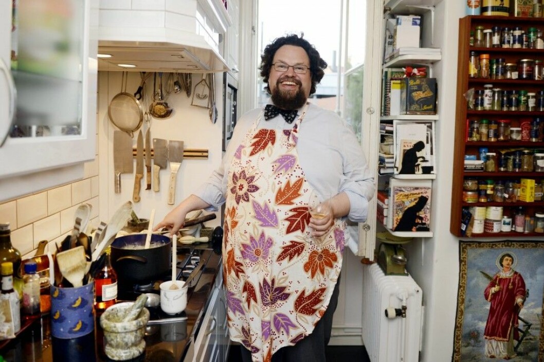 Edward Blom. Foto: IBL Edward Blom. Foto: IBL