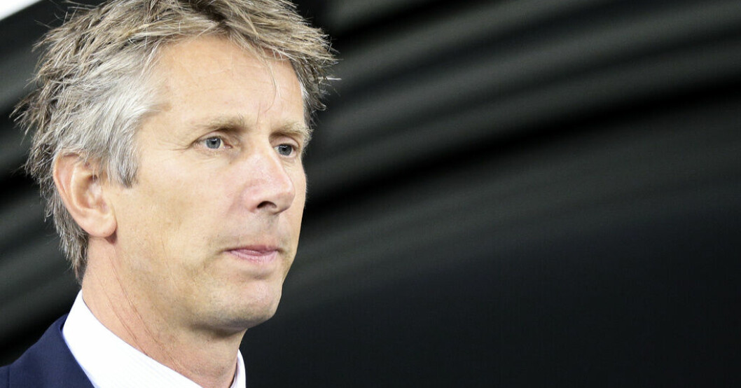 Edwin van der Sar. Arkivbild. Efter hjärnblödningen: van der Sar kan kommunicera