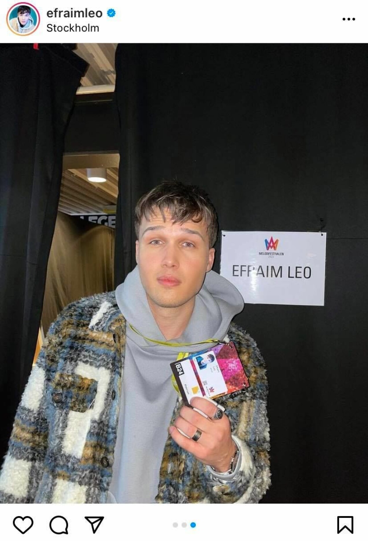 Efraim Leo. Efraim Leo på Instagram