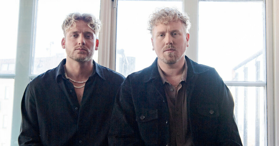 Efter en höst i "Så mycket bättre" väntar en lång sommarturné för Kim Vadenhag och Sonny Fahlberg i Norlie & KKV. Arkivbild. Norlie & KKV åker på sommarturné
