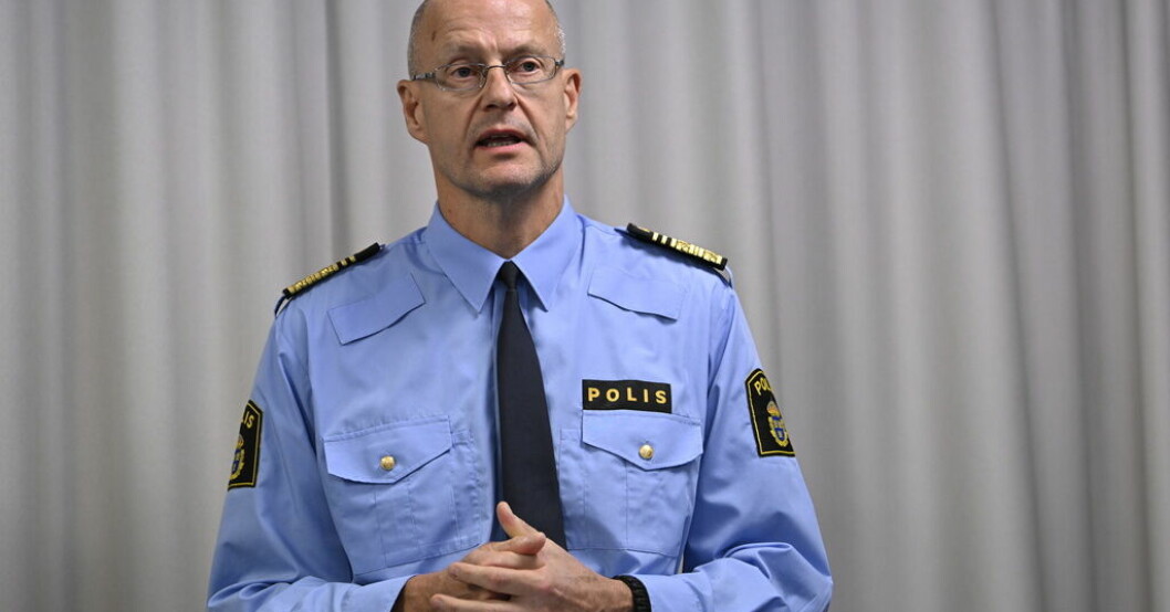 Polisens HR-chef: Löfving erbjöds stöd