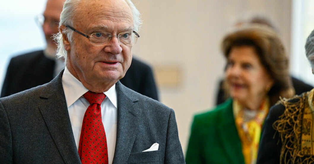 Efter operationen tar kungen en paus från hans jubileumsresa genom Sveriges alla län för att fira 50 år på tronen. Arkivbild. Livmedikus om ingreppet: Ett par veckors vila