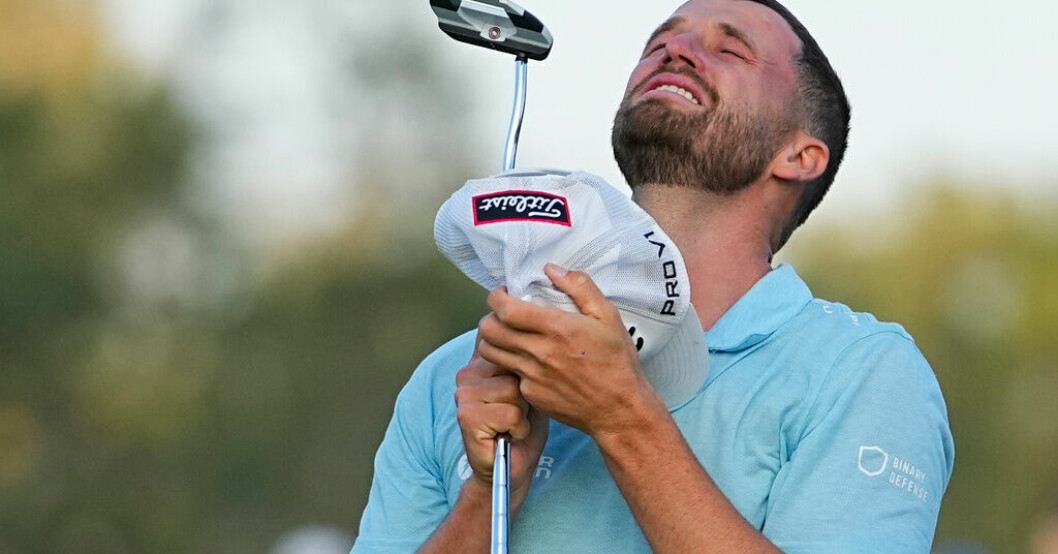 Efter segern i US Open tänkte Wyndham Clark på sin döda mamma. "Mamma skulle ha varit stolt över mig"
