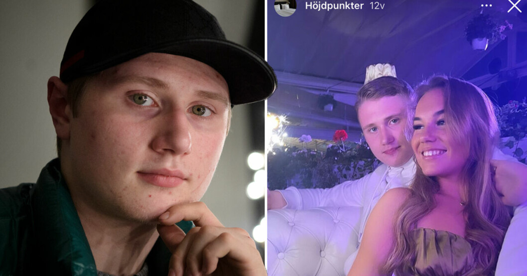 Nils Grönberg och Alexandra