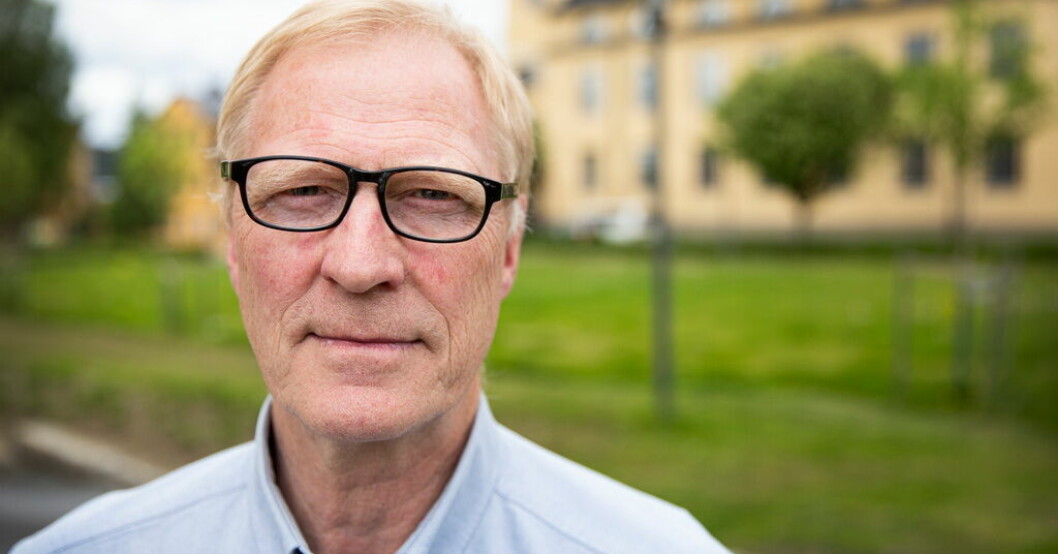 Eivind Torp, docent i juridik och Sameradions kommentator. Expert: Historiska oförrätter mot båda sidor