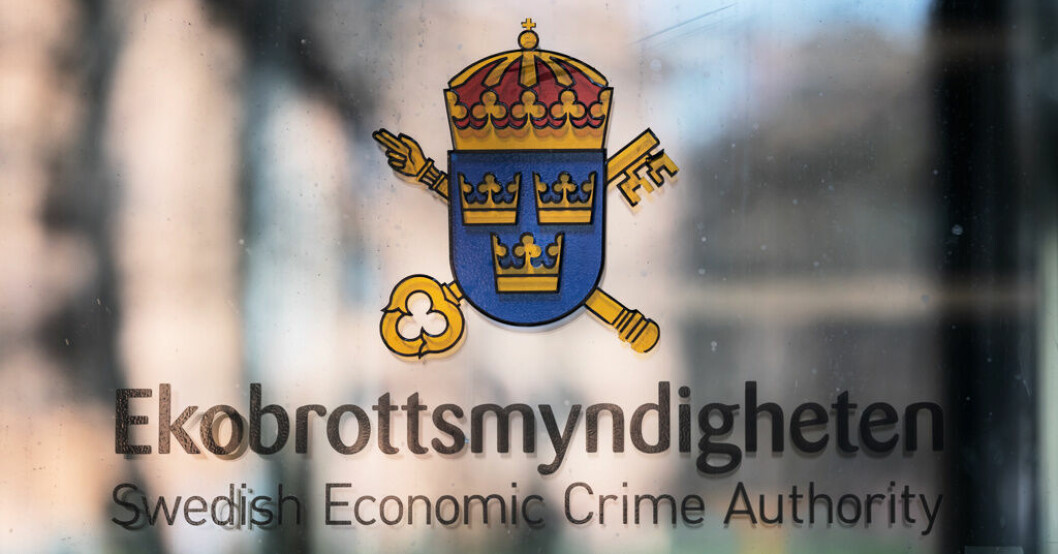 Ekobrottsmyndigheten har slagit till mot bland annat en fastighetsmäklarfirma. Arkivbild. Tillslag mot fastighetsmäklare
