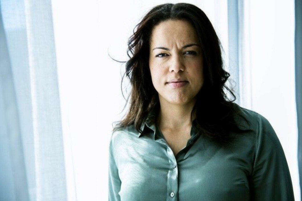 Elaine var bara två år när övergreppen startade. Elaine Eksvärd, retoriker författare Sverige, 2016-02-25 (c) FERNVALL LOTTE / Aftonbladet / IBL Bildbyrå * * * EXPRESSEN OUT * * * AFTONBLADET / 3226