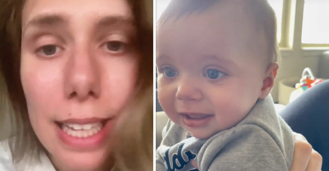 Mamma Arianna ryter ifrån – efter elaka kroppshånet mot bebisen